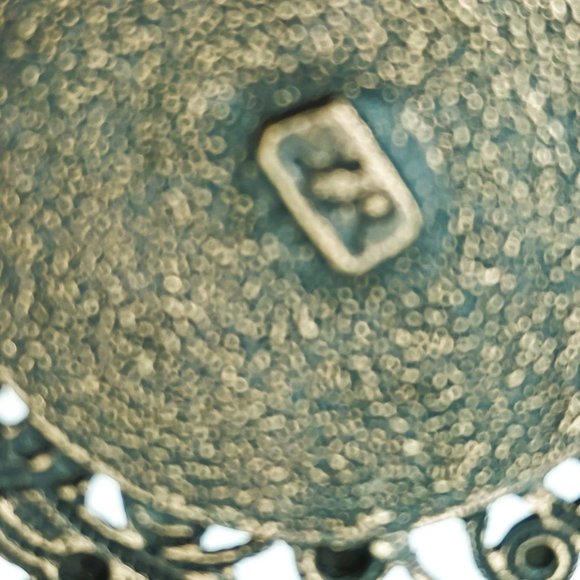 Lady Remington Vtg Necklace and Earring Set 26” Boho Wooden Beaded Jewelry - Picture 9 of 9